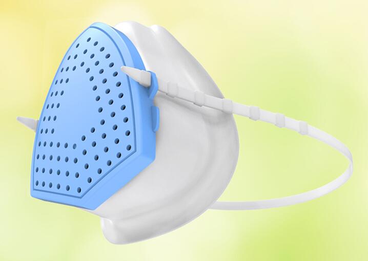 開學在即，學生們可以嘗試選擇硅膠口罩